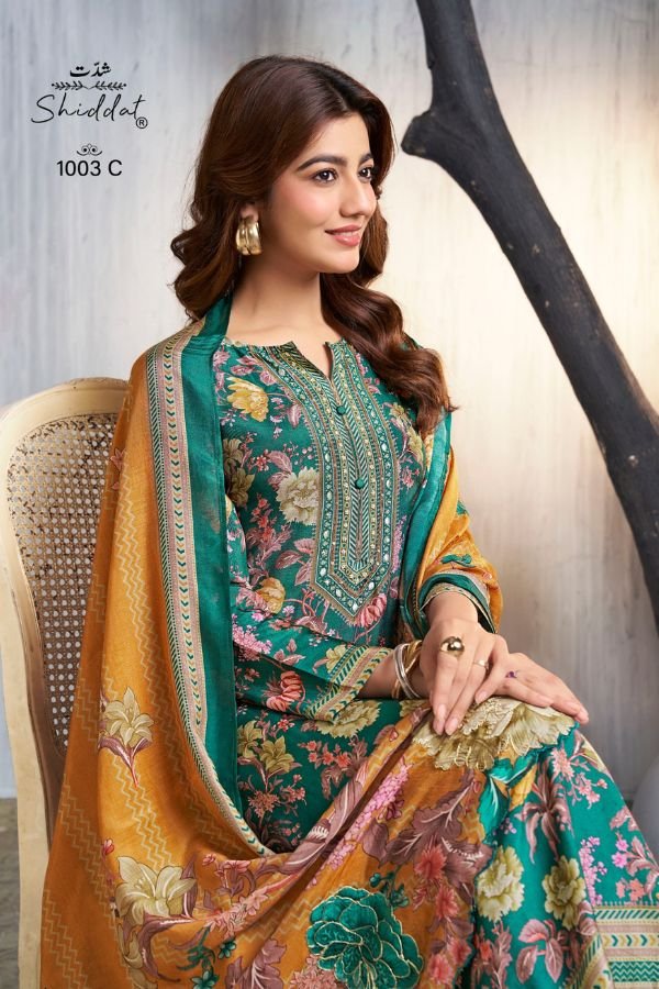 Sahiba Shiddat Maris Muslin Salwar Suits 1003 C