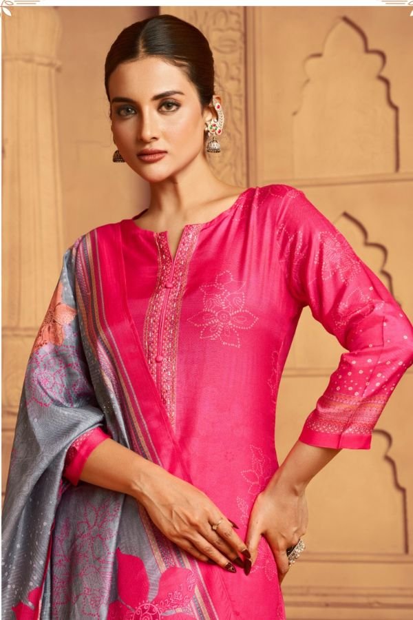 Sahiba Shiddat Maris Muslin Salwar Suits 1009 A