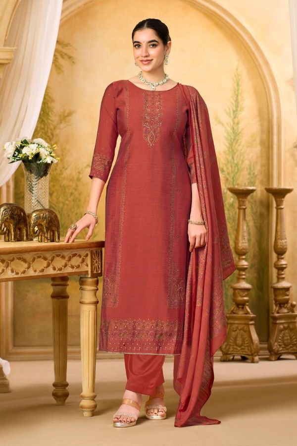 Salvi Fashion Safar Vol 3 Silk Ladies Suit 3003