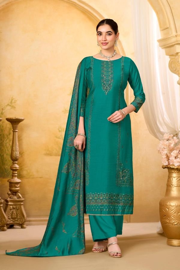 Salvi Fashion Safar Vol 3 Silk Ladies Suit 3005