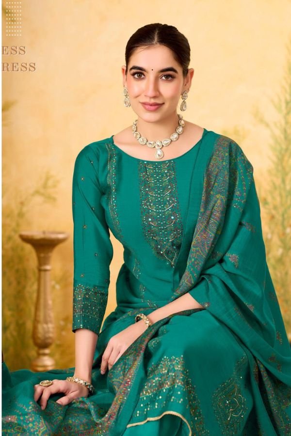 Salvi Fashion Safar Vol 3 Silk Ladies Suit 3005