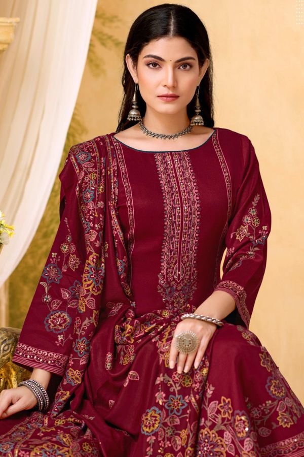Salvi Fashion Safar Vol 3 Silk Ladies Suit 3006