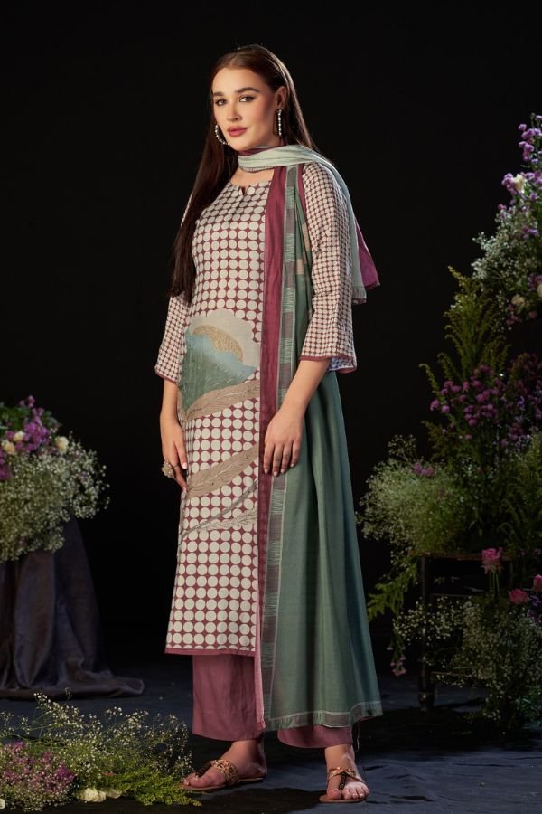 Sargam Prints Avtar Muslin Salwar Suits 2731-D