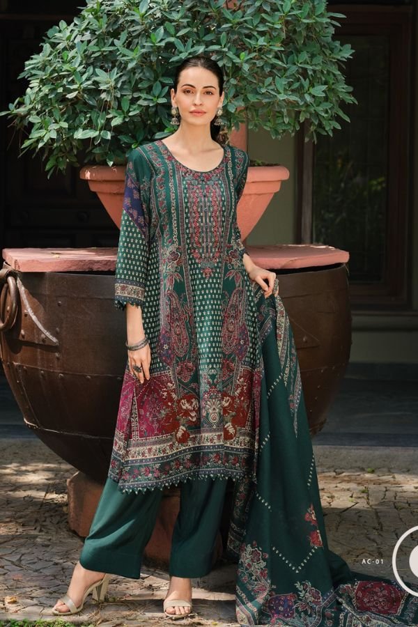 Varsha Fashion Aricia Cotton Salwar Suit AC-01