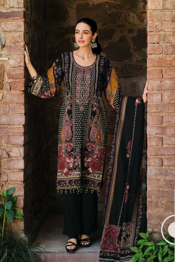 Varsha Fashion Aricia Cotton Salwar Suit AC-02