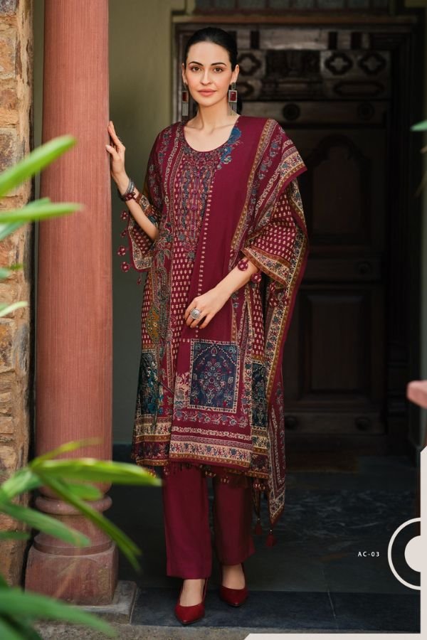 Varsha Fashion Aricia Cotton Salwar Suit AC-03