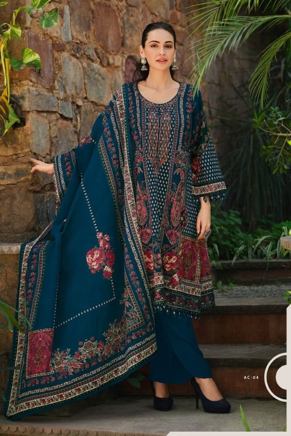 Varsha Fashion Aricia Cotton Salwar Suit AC-04