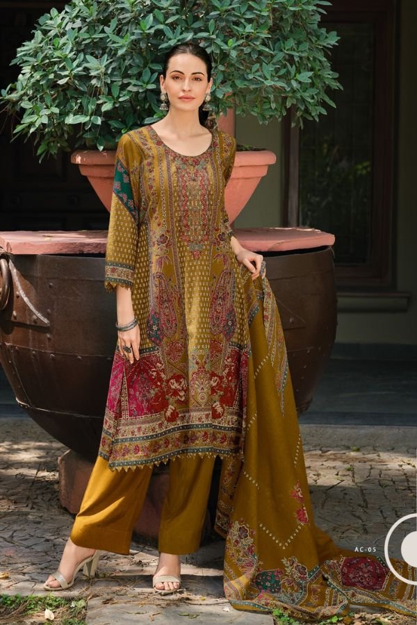 Varsha Fashion Aricia Cotton Salwar Suit AC-05