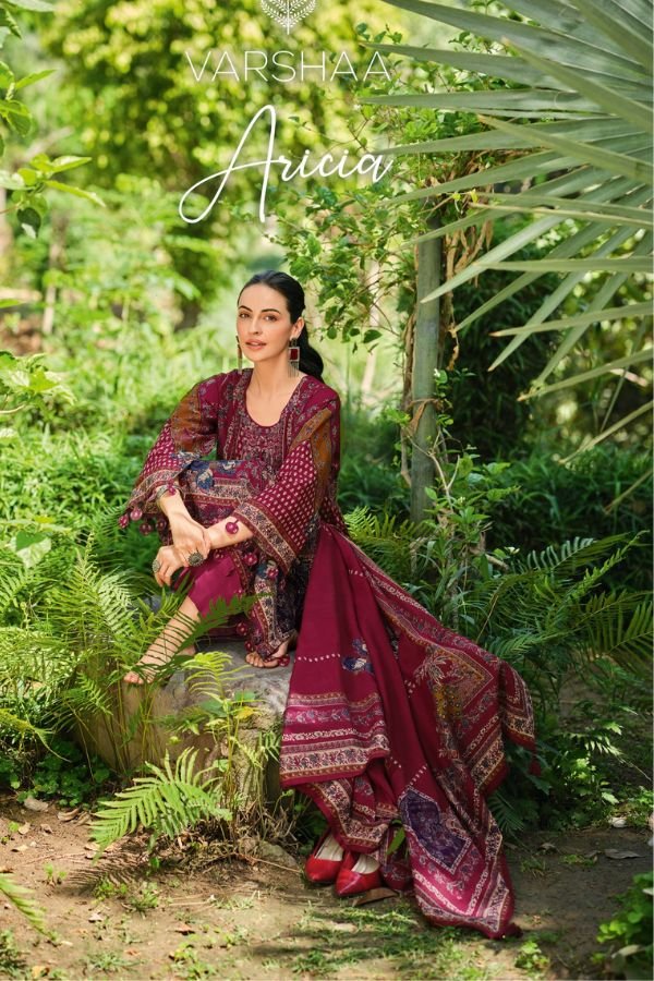 Varsha Fashion Aricia Cotton Salwar Suit AC-03