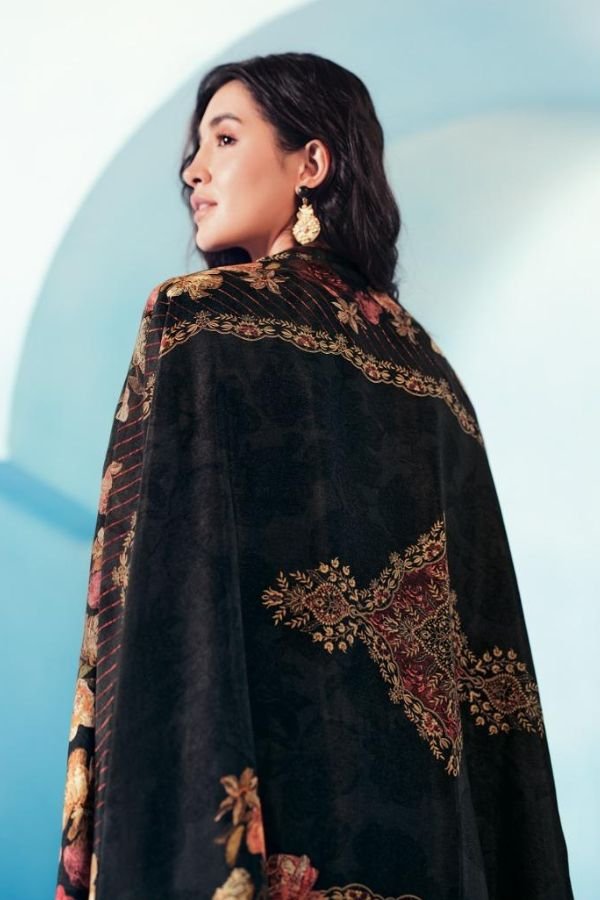 Varsha Fashion Azah Muslin Ladies Salwar Suits AZ-03 Varsha Fashion Azah Muslin Ladies Salwar Suit AZ-03