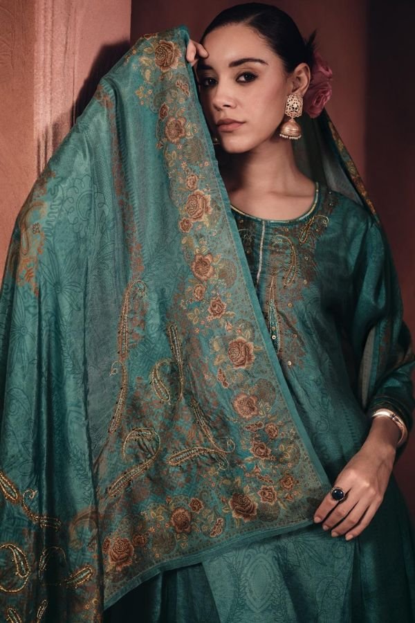 Varsha Fashion Dhun Muslin Ladies Salwar Suit DN-01