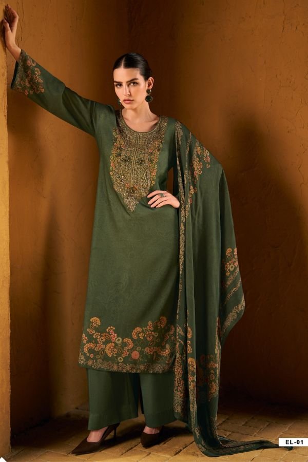 Varsha Fashion Everly Muslin Ladies Salwar Suits EL-01
