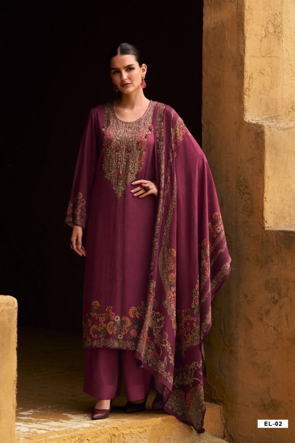 Varsha Fashion Everly Muslin Ladies Salwar Suits EL-02