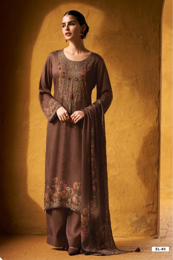 Varsha Fashion Everly Muslin Ladies Salwar Suits EL-03