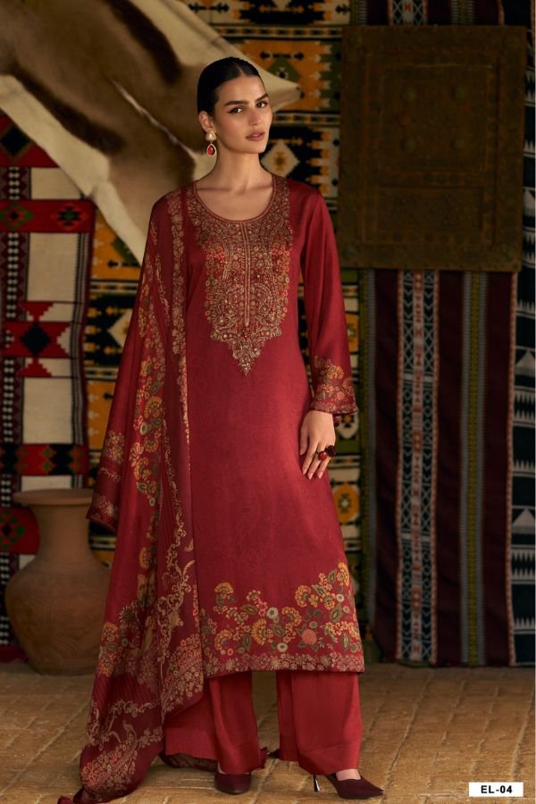 Varsha Fashion Everly Muslin Ladies Salwar Suits EL-04