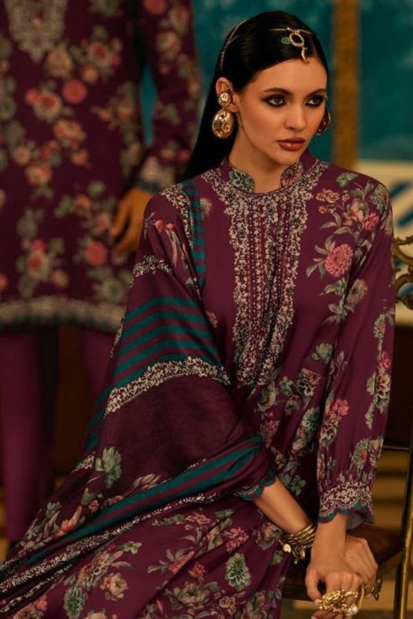 Varsha Fashion Hayzen Muslin Ladies Salwar Suits HZ-02