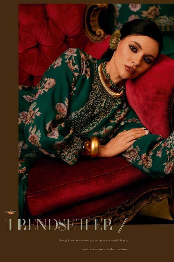 Varsha Fashion Hayzen Muslin Ladies Salwar Suits HZ-01