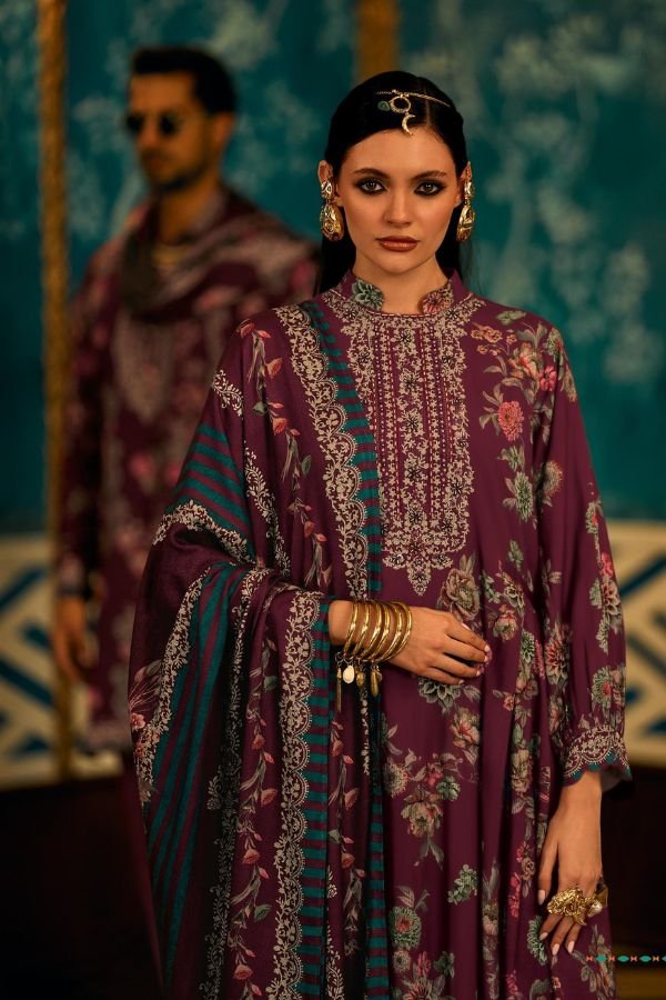 Varsha Fashion Hayzen Muslin Ladies Salwar Suits HZ-02