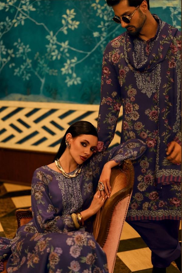 Varsha Fashion Hayzen Muslin Ladies Salwar Suits HZ-03