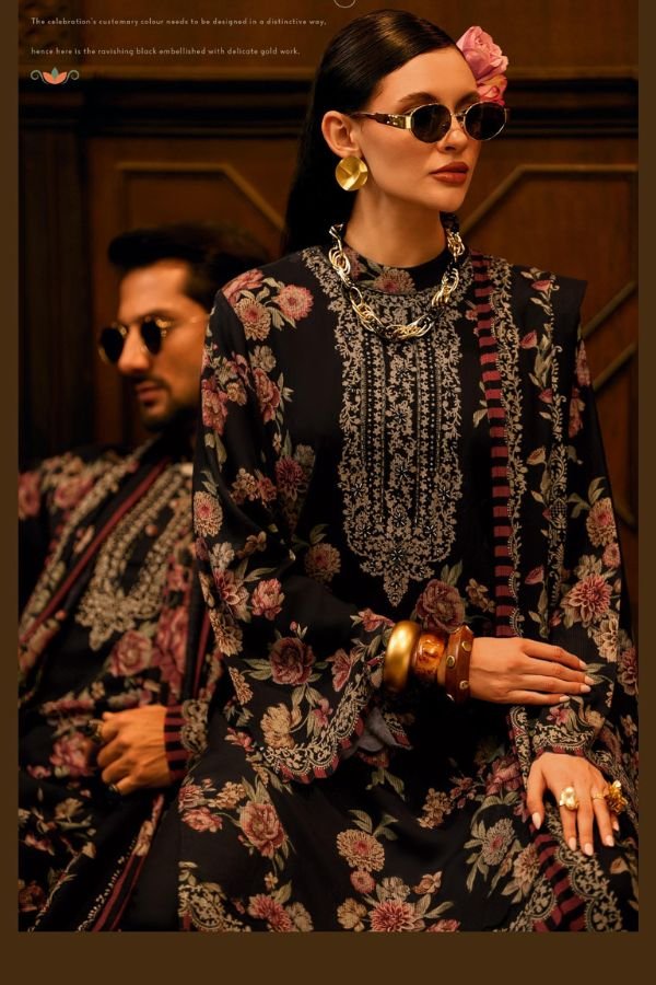 Varsha Fashion Hayzen Muslin Ladies Salwar Suits HZ-04