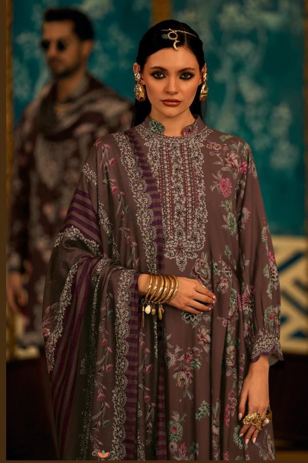 Varsha Fashion Hayzen Muslin Ladies Salwar Suits HZ-05