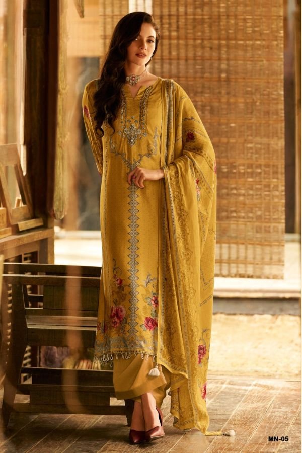 Varsha Fashion Mian Modal Satin Salwar Suits MN-05