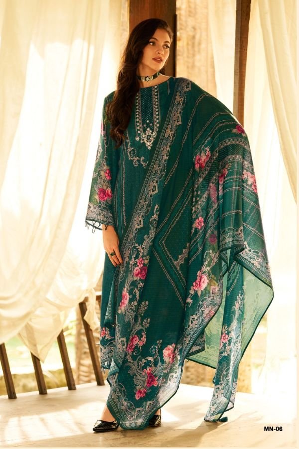 Varsha Fashion Mian Modal Satin Salwar Suits MN-06