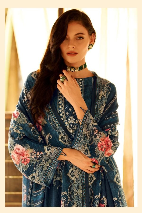 Varsha Fashion Mian Modal Satin Salwar Suits MN-01