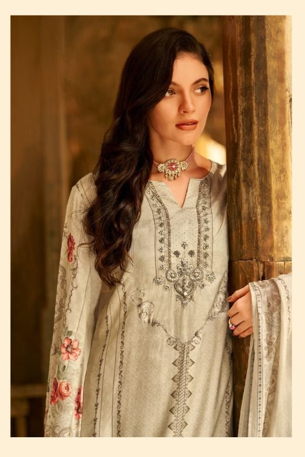 Varsha Fashion Mian Modal Satin Salwar Suits MN-02