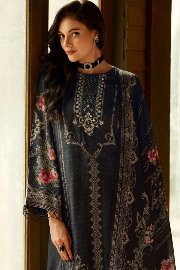 Varsha Fashion Mian Modal Satin Salwar Suits MN-03