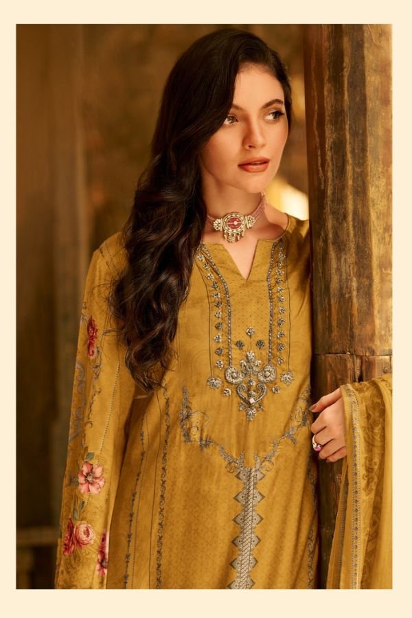 Varsha Fashion Mian Modal Satin Salwar Suits MN-05