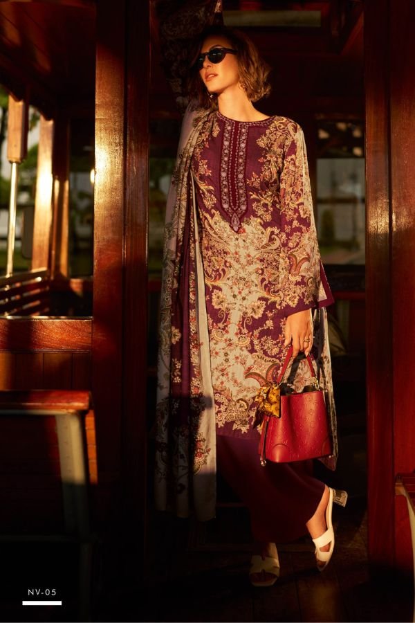 Varsha Fashion Nivasa Crepe Printed Salwar Suit NV-05