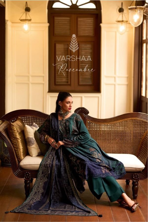 Varsha Fashion Roseombre Muslin Ladies Salwar Suit RO-03