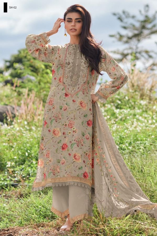 Varsha Fashion Shiloh Cotton Printed Salwar Suit SH-02