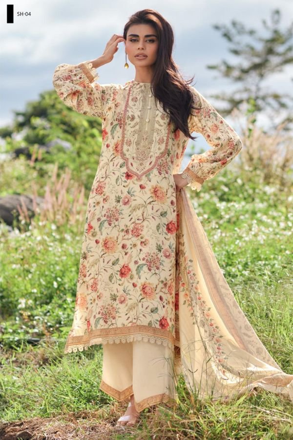 Varsha Fashion Shiloh Cotton Printed Salwar Suit SH-04