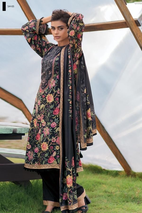 Varsha Fashion Shiloh Cotton Printed Salwar Suit SH-05