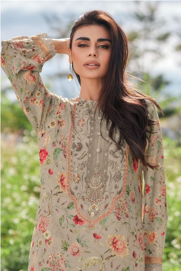 Varsha Fashion Shiloh Cotton Printed Salwar Suit SH-02