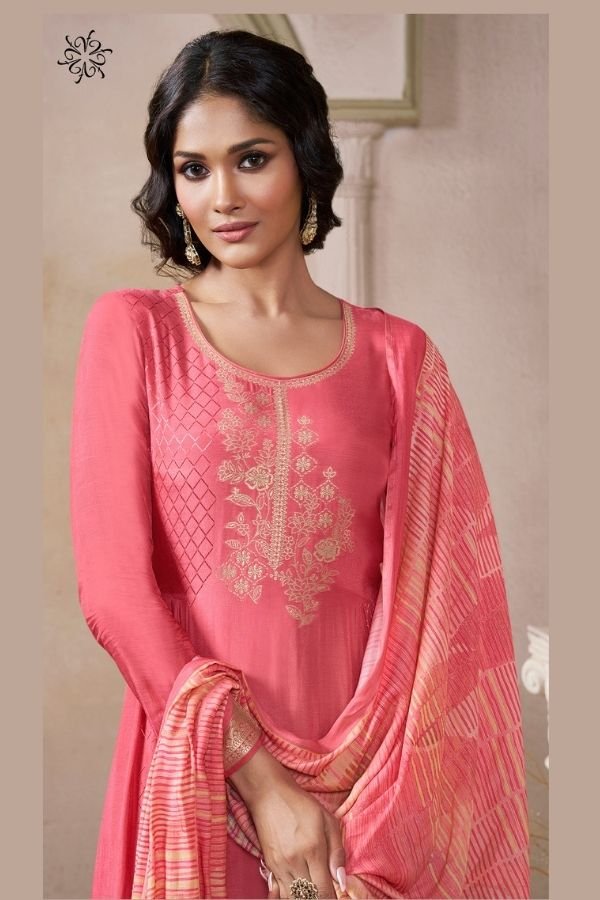 Vinay Fashion Kuleesh Navya 4 Ladies Partywear Suit 74762