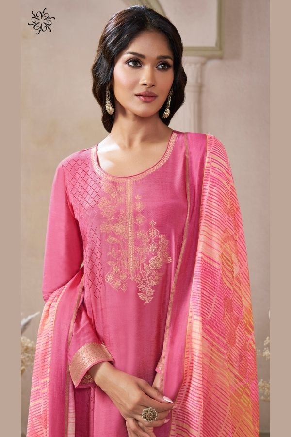 Vinay Fashion Kuleesh Navya 4 Ladies Partywear Suit 74764