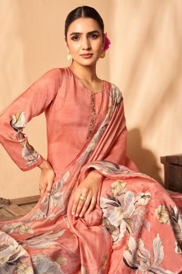 Avon Trendz Rumy 2 Muslin Ladies Salwar Suits 2188 B