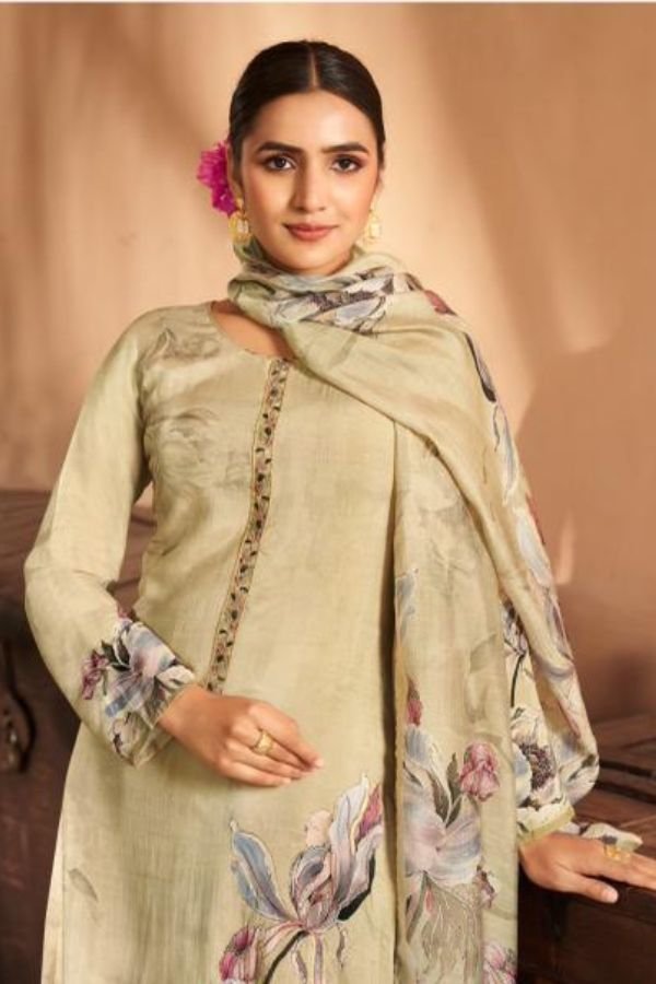 Avon Trendz Rumy 2 Muslin Ladies Salwar Suits 2188 D