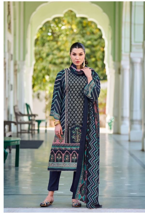Belliza Designer Studio Haseen Cotton Salwar Suit 854-008