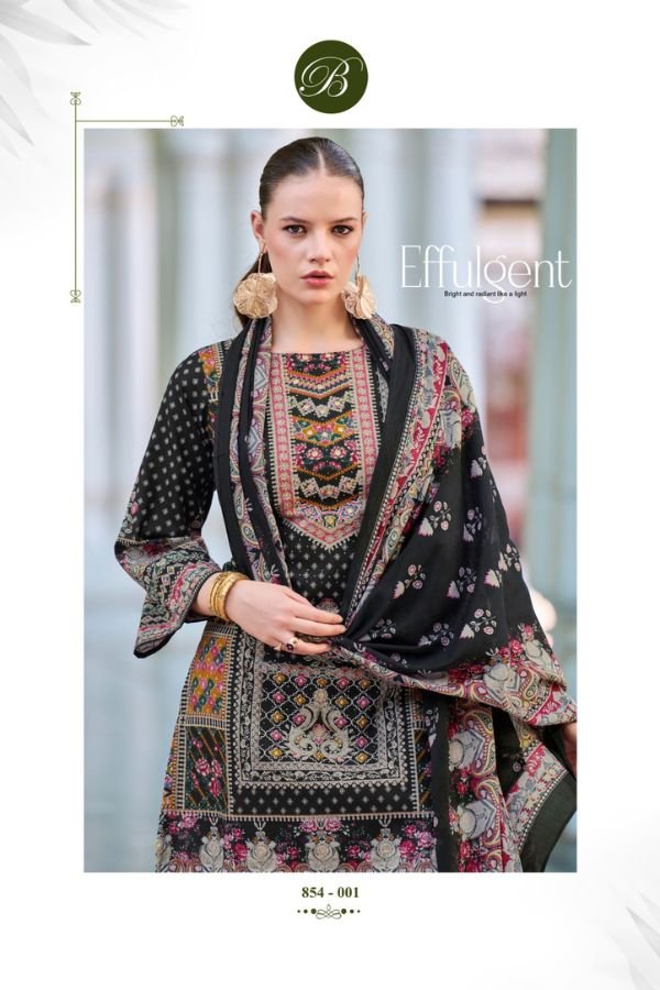 Belliza Designer Studio Haseen Cotton Salwar Suit 854-001