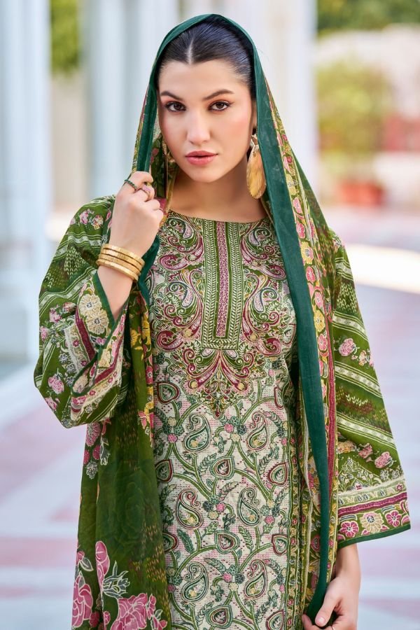 Belliza Designer Studio Haseen Cotton Salwar Suit 854-006