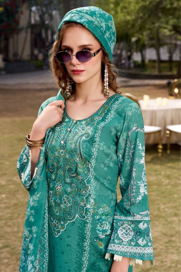 Belliza Designer Studio Naira Vol-130 Cotton Suits 946-004