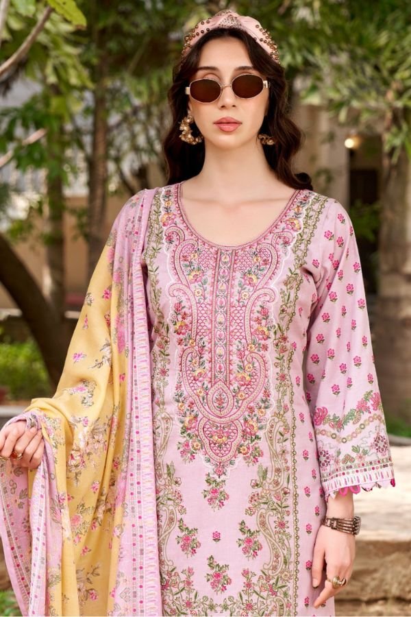 Belliza Designer Studio Naira Vol-130 Cotton Suits 946-005