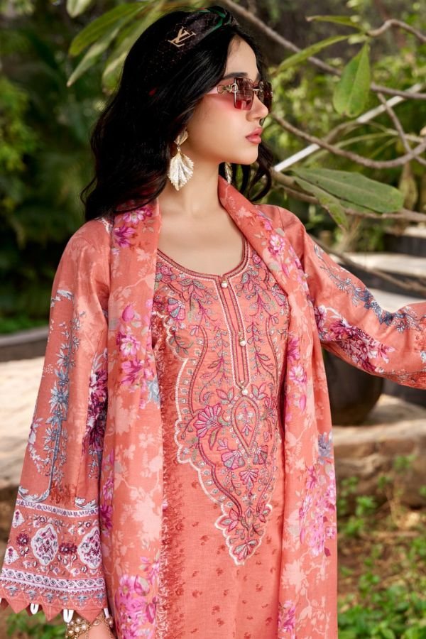 Belliza Designer Studio Naira Vol-130 Cotton Suits 946-008