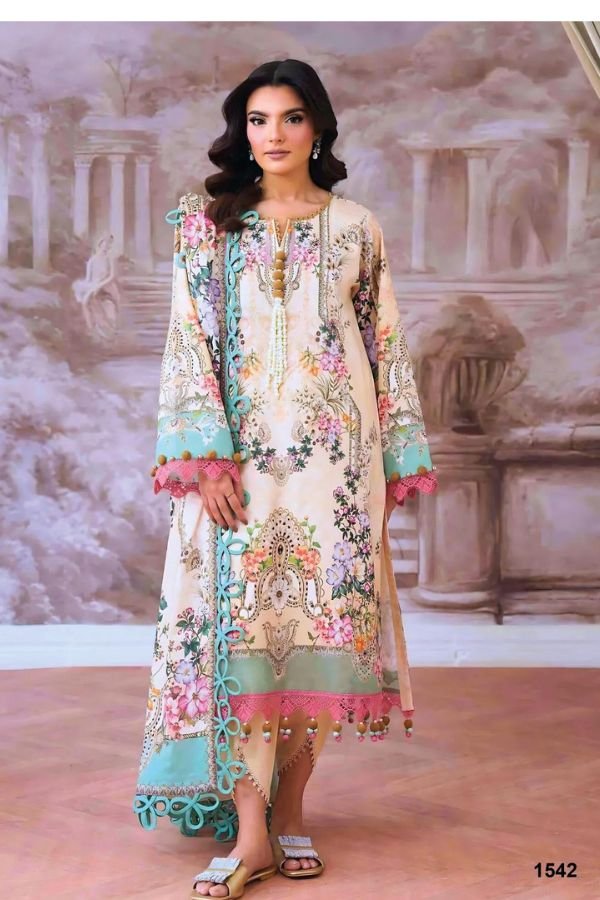 Deepsy Suits Jade Jal Insert 2 Cotton Salwar Suit 1542