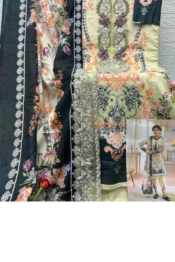 Deepsy Suits Jade Jal Insert 2 Cotton Salwar Suit 1543