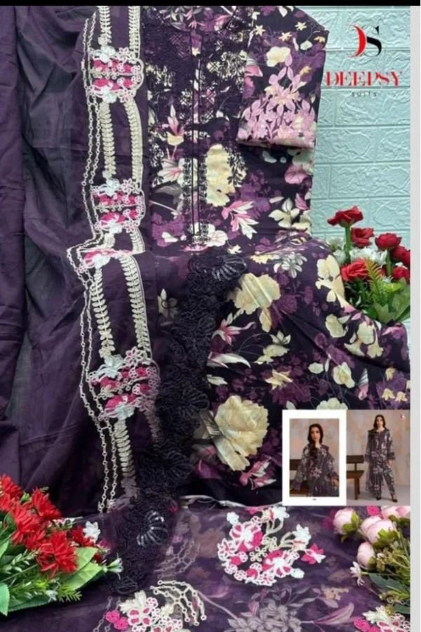 Deepsy Suits Jade Premium 2 Rayon Salwar Suit 1575